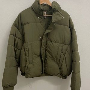 Free People Puffer Jacket